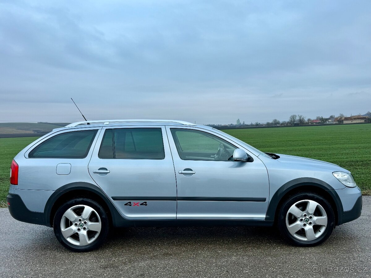 Škoda Octavia Combi Scout 4×4 - 2.0TDi 103Kw 140Ps.+Xenon - 8