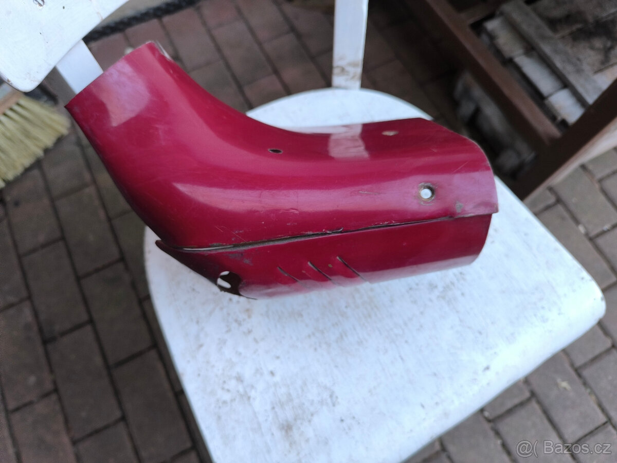 Jawa 550 Prsíčka, originál barva,pařez,Jawa 555 - 8