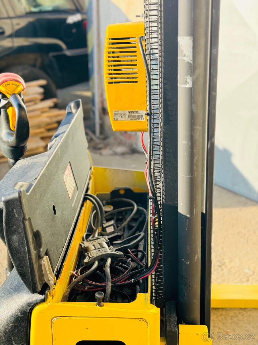 Vysokozdvizny vozik / paletový vozik Komatsu -MWS 14w - 8