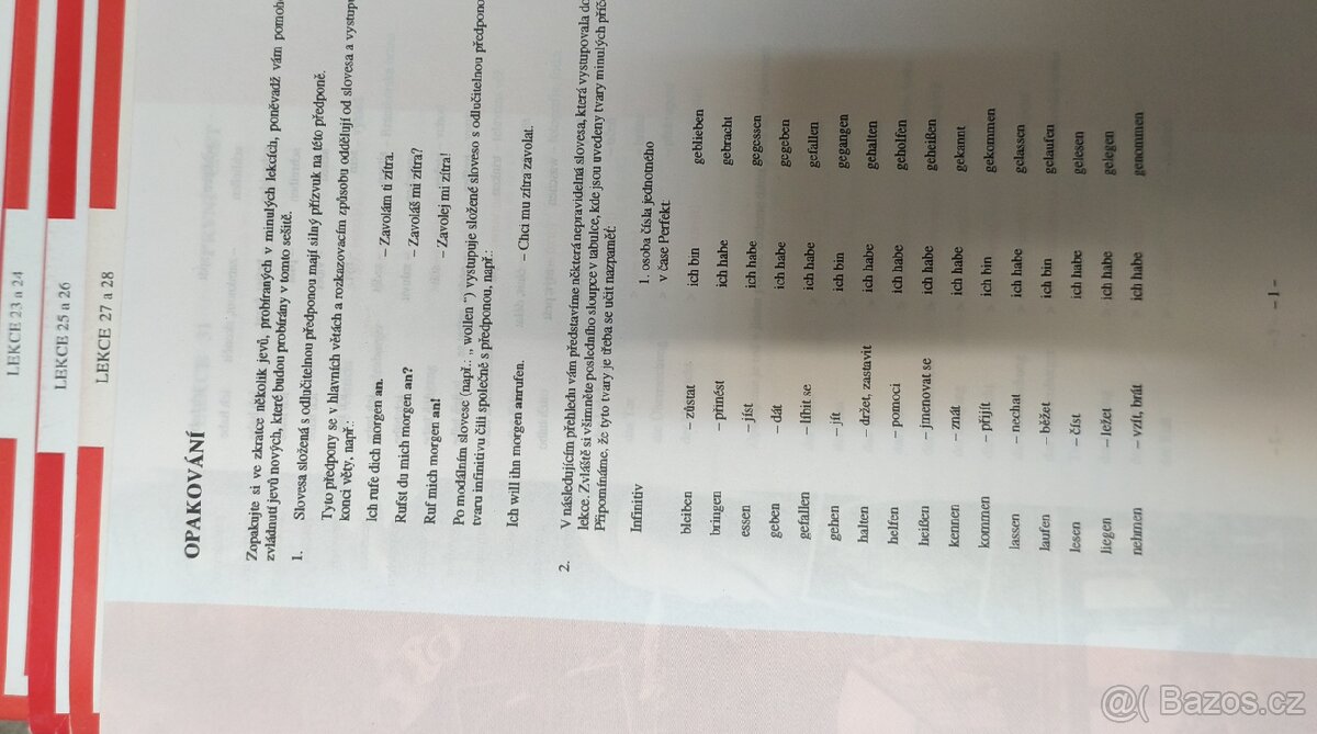 Prodám němčinu pro začátečníky - 8