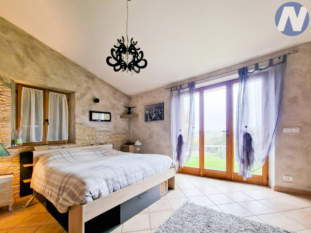 Rezidence Elisa nedaleko Cortony, Toskánsko - 8