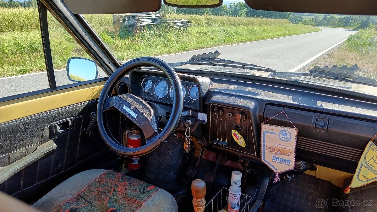 ŠKODA 120L, rok 1978, platná TK, EKO zaplaceno - 8