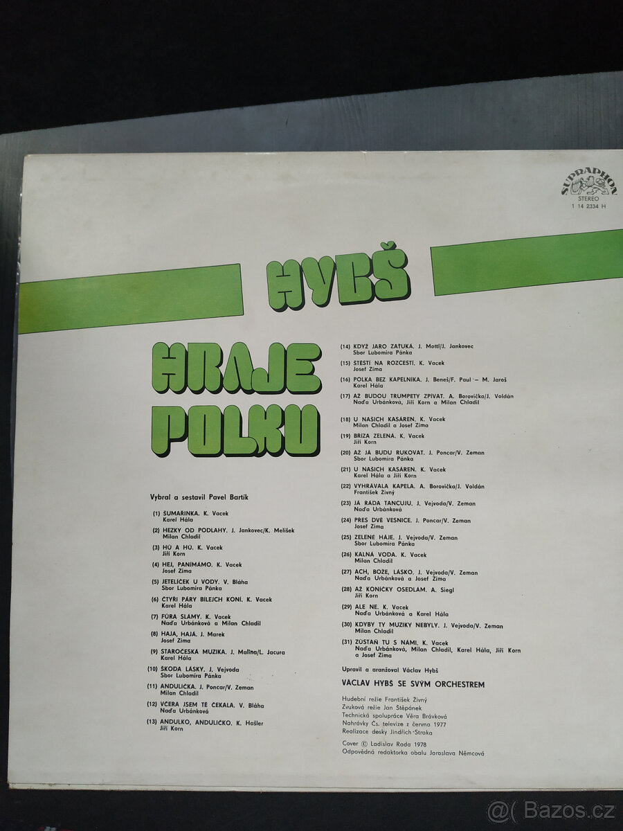 Hybš na gramodeskách - 8