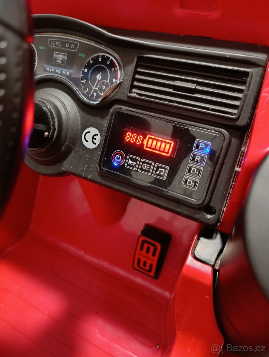 Elektrické hasičské auto - 8