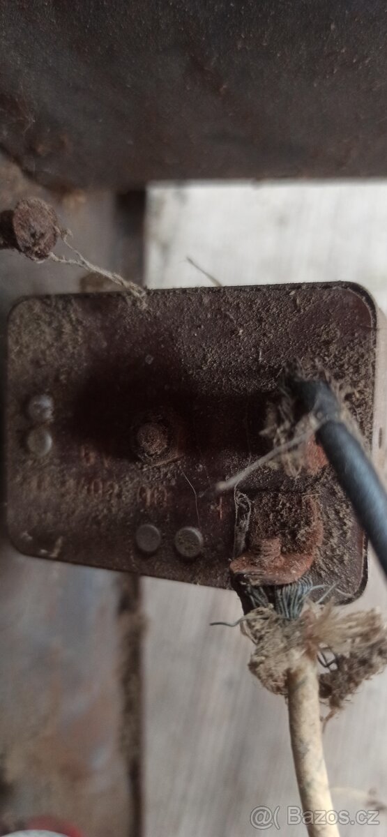 Tatra 57 A přístojová deska - 8