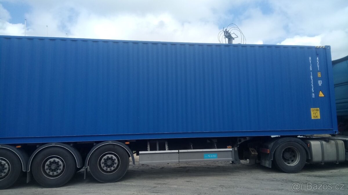 nový lodní kontejner r.v. 2025 one way dv 20 HC 40 6-12m - 8