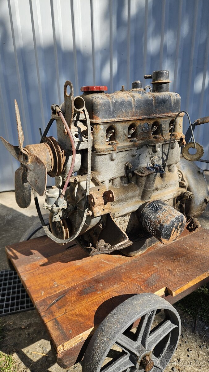 Motor Škoda 1203 - 8