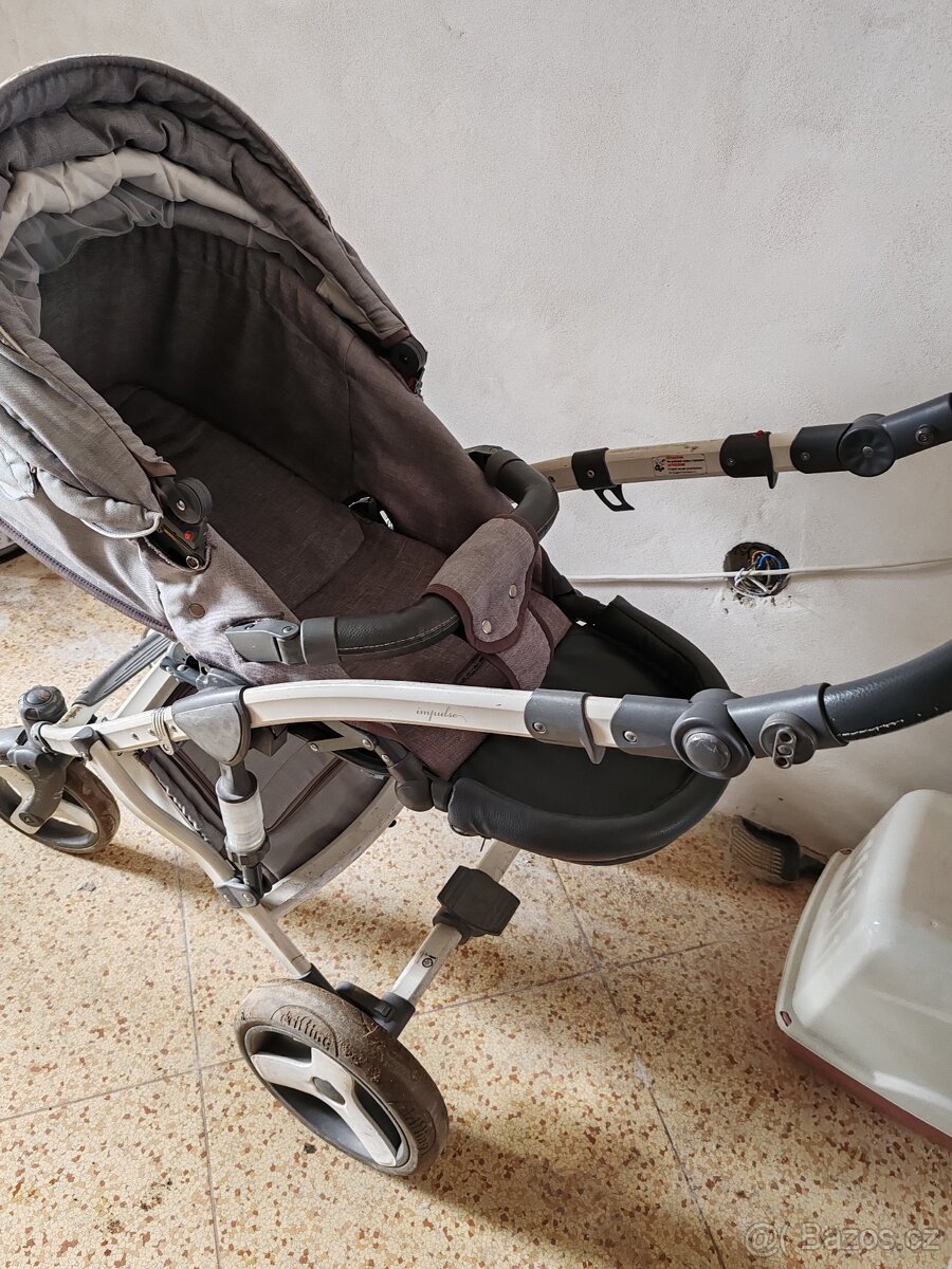 Kočárek 2v1 Junama Impulse - 8