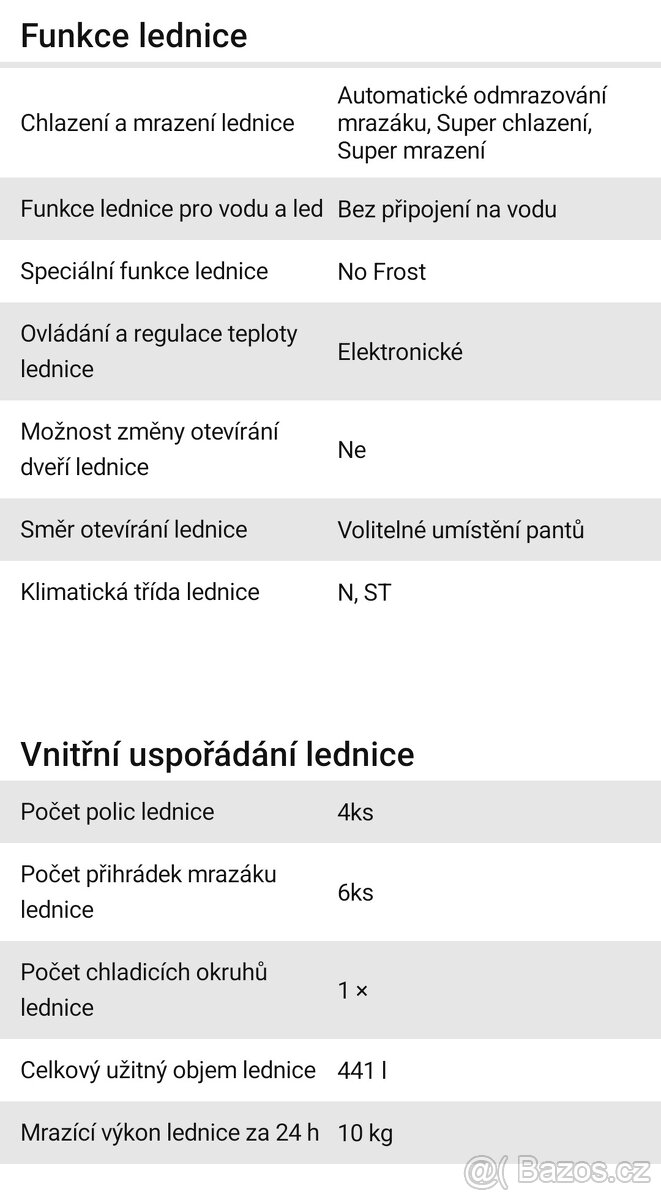 Americká lednice Gorenje NRS8182KX - 8