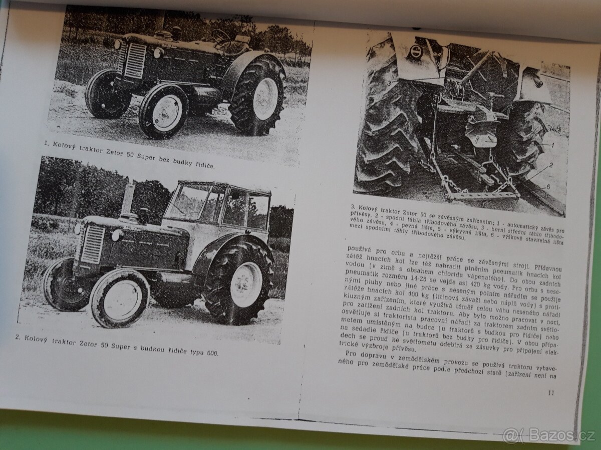 Knihy - Zetor Super - 8