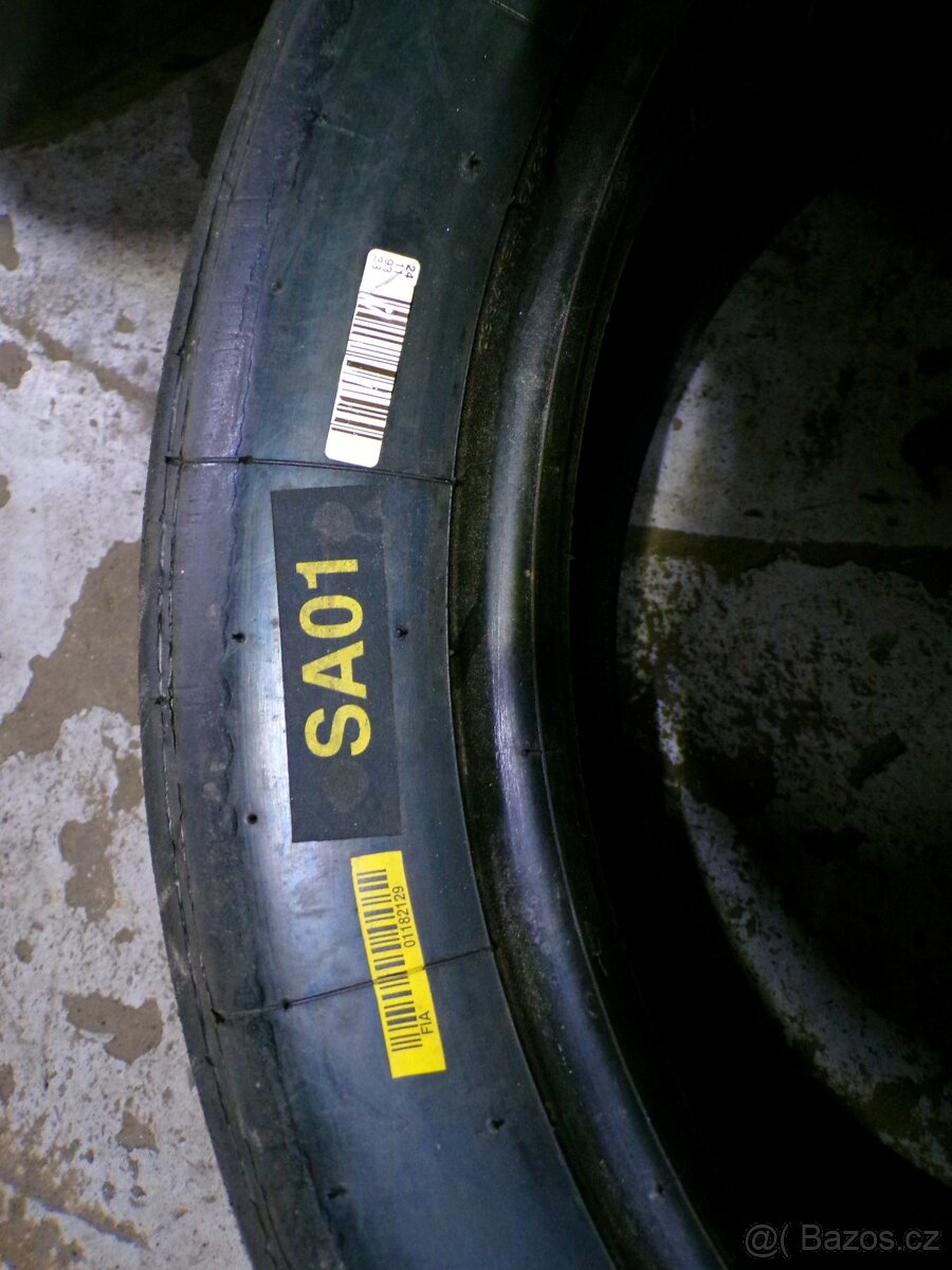 Michelin Slick - SA01 Rally 20/65 18 215/45 R18 - 8