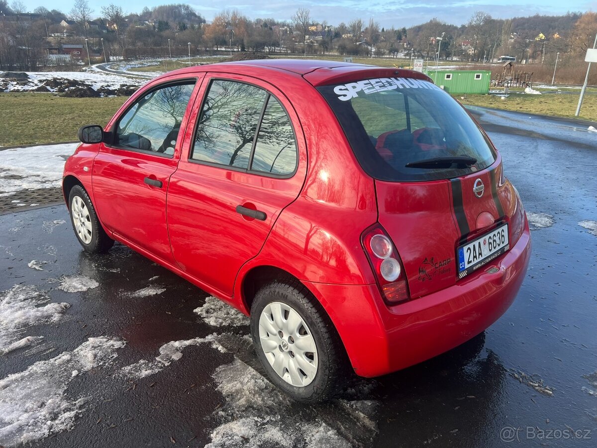 Nissan Micra 1.0 r.v.2005 - 8