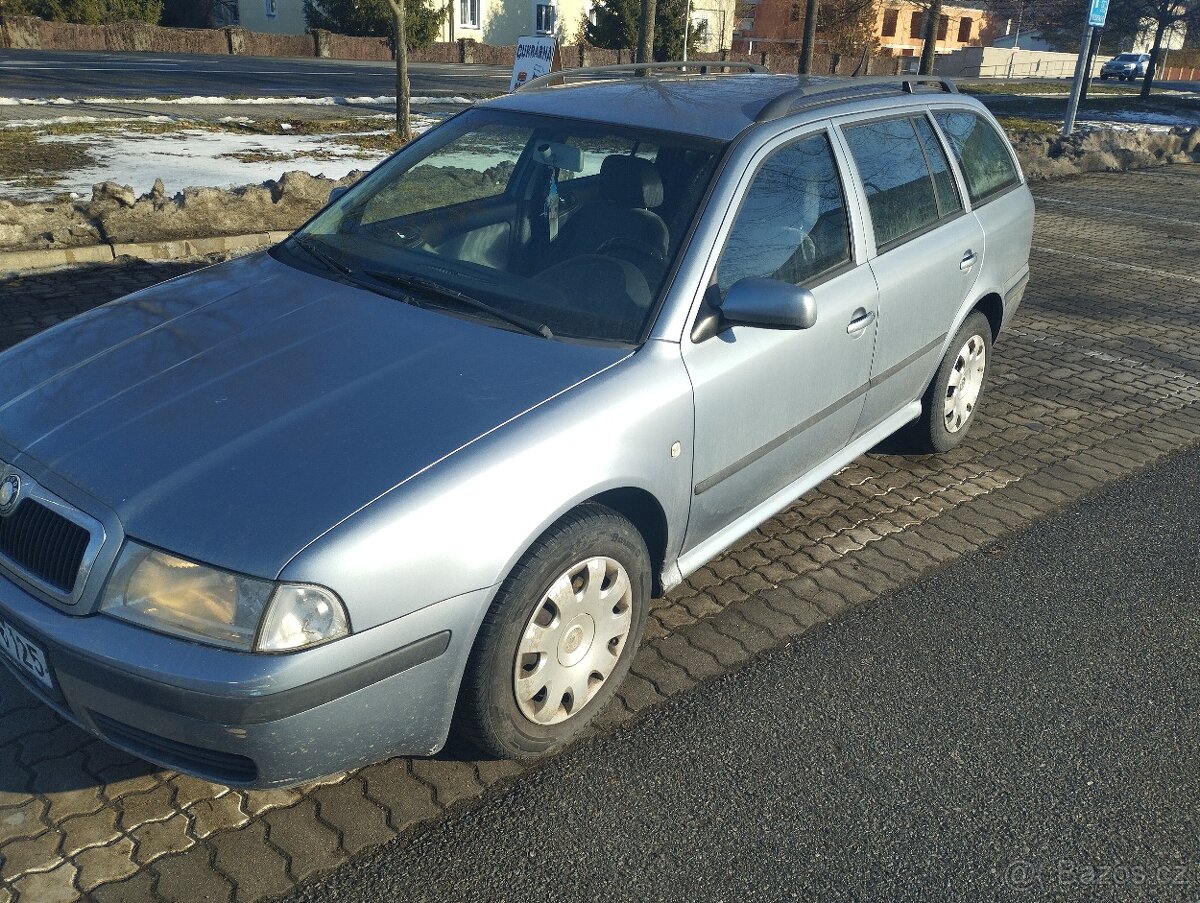 Skoda Octavia 1,9 TDI combi - 8