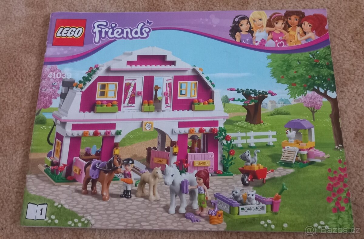 LEGO Friends 41039 Slunečný ranč - 8