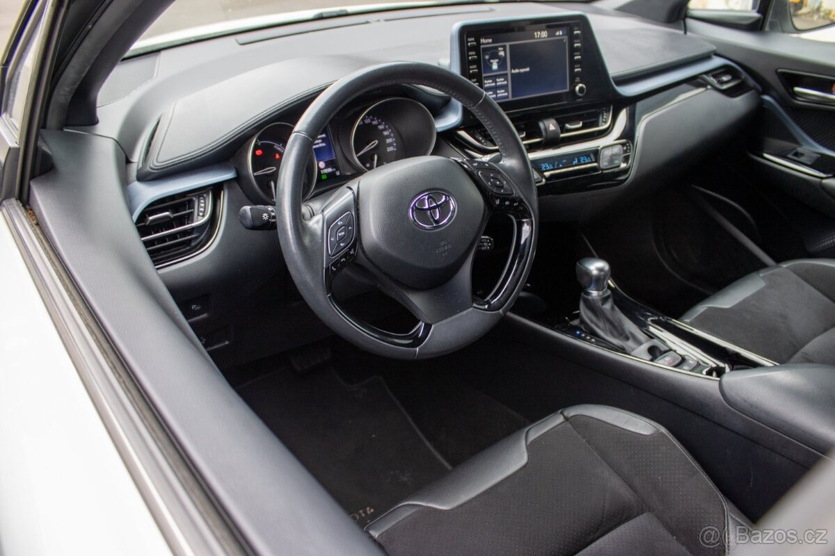 Toyota C-HR 2.0 Hybrid Dynamic Force Selection E-CVT - 8