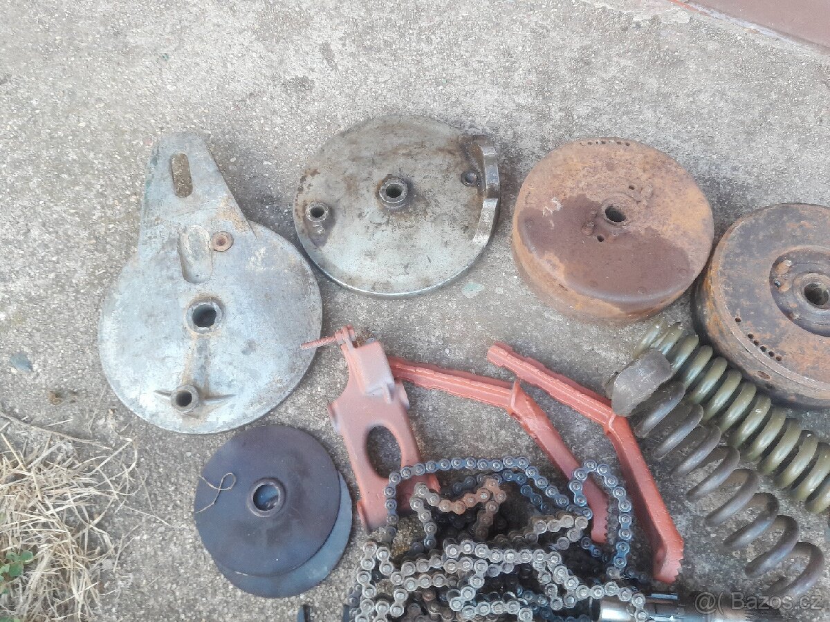 Díly DKW nz250, nz350 - 8