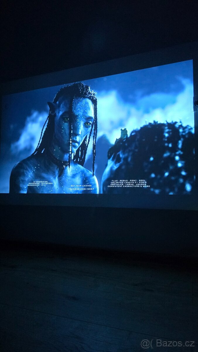 4K projektor ProjeStar Cine4K Top Stav - 8