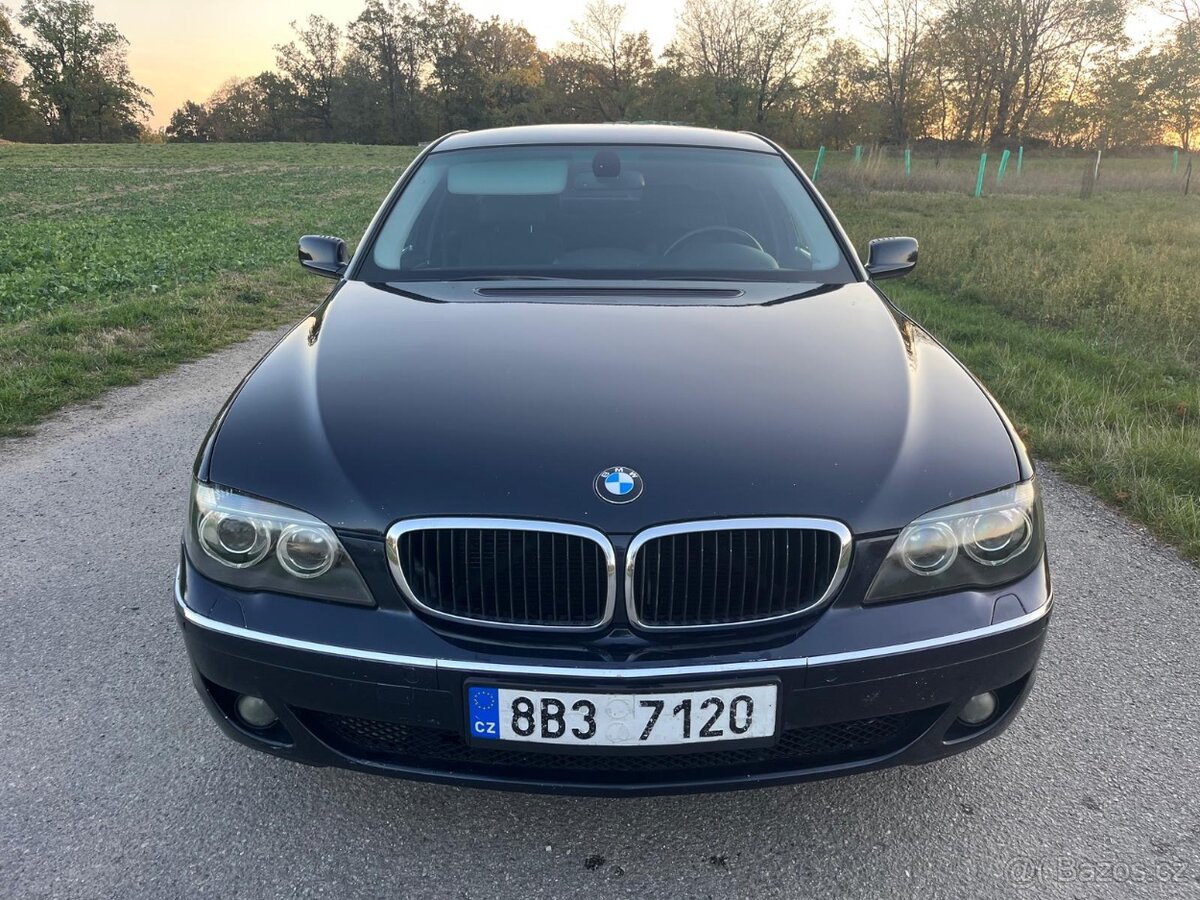 BMW 750i V8 270KW E65 LCI DPH - 8