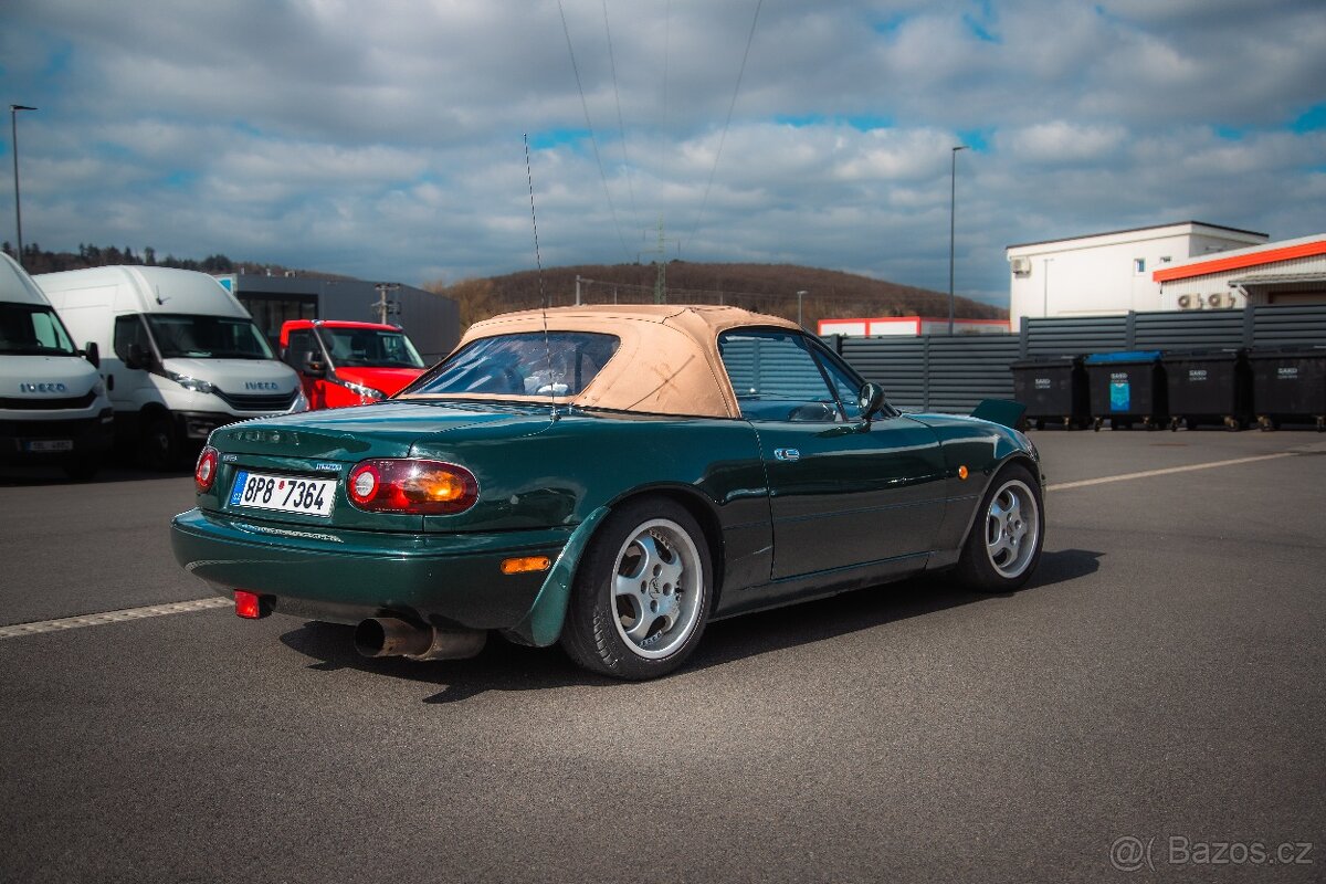 Prodám Mazdu MX-5 NA 1.6 66kW - 8