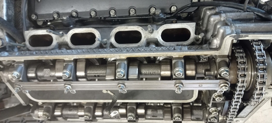 BMW motor M62B44 210kw X5 e53 po servisu - 8