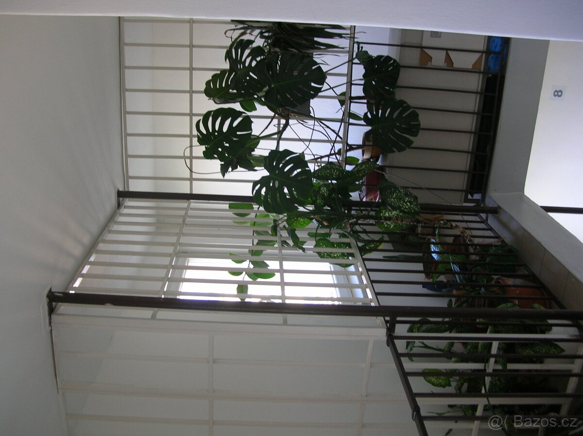 Masivní mříž mříže vrata dveře - 8