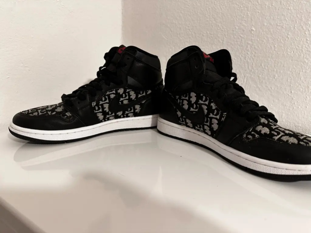 Jordan x RYSNC the custom - 8