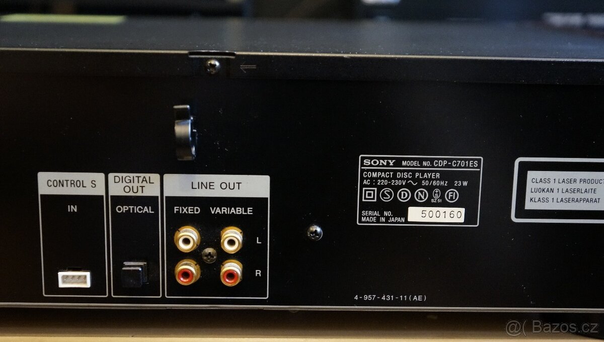 SONY HIGH -END CDP-C 701 ES - 8