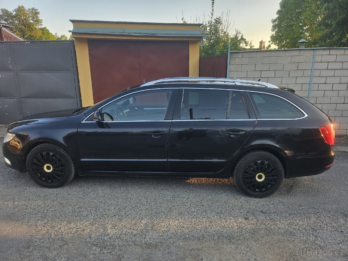 Skoda Superb combi 2.0tdi 125kw,plne pojizdny - 8