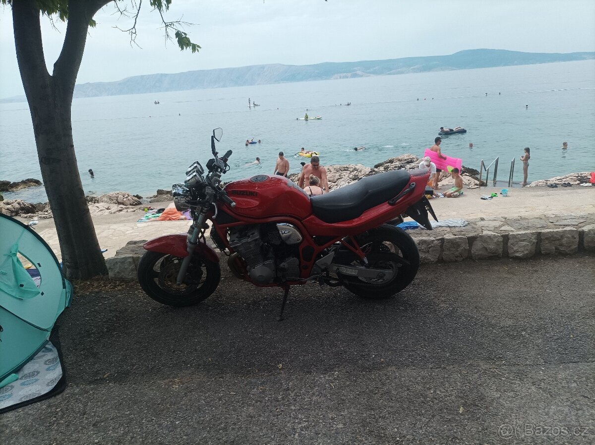 Suzuki Bandit 600 rv.1998 - 8