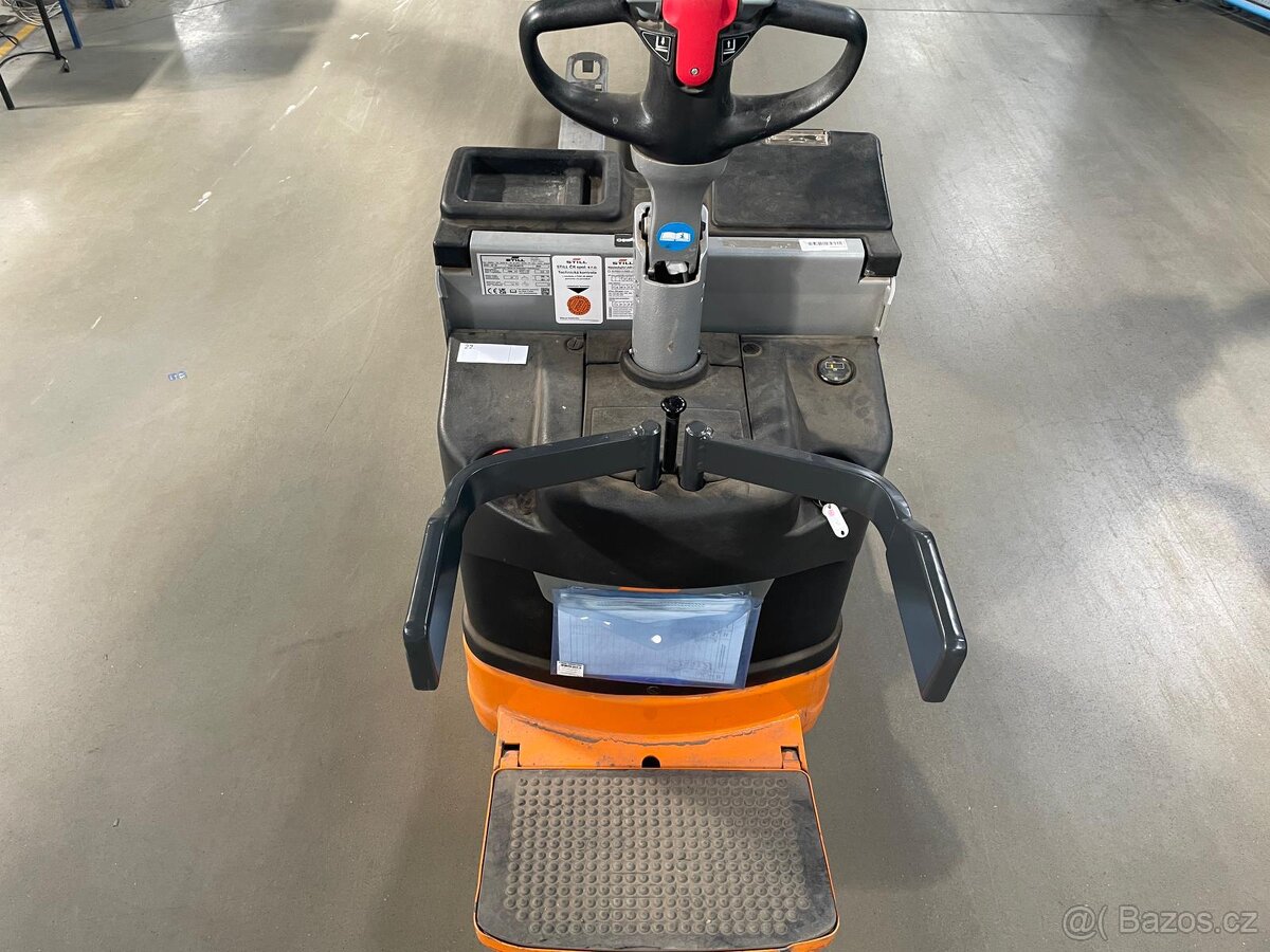 Likvidace - vysokozdvižný vozík - paletový - retrak Still - 8