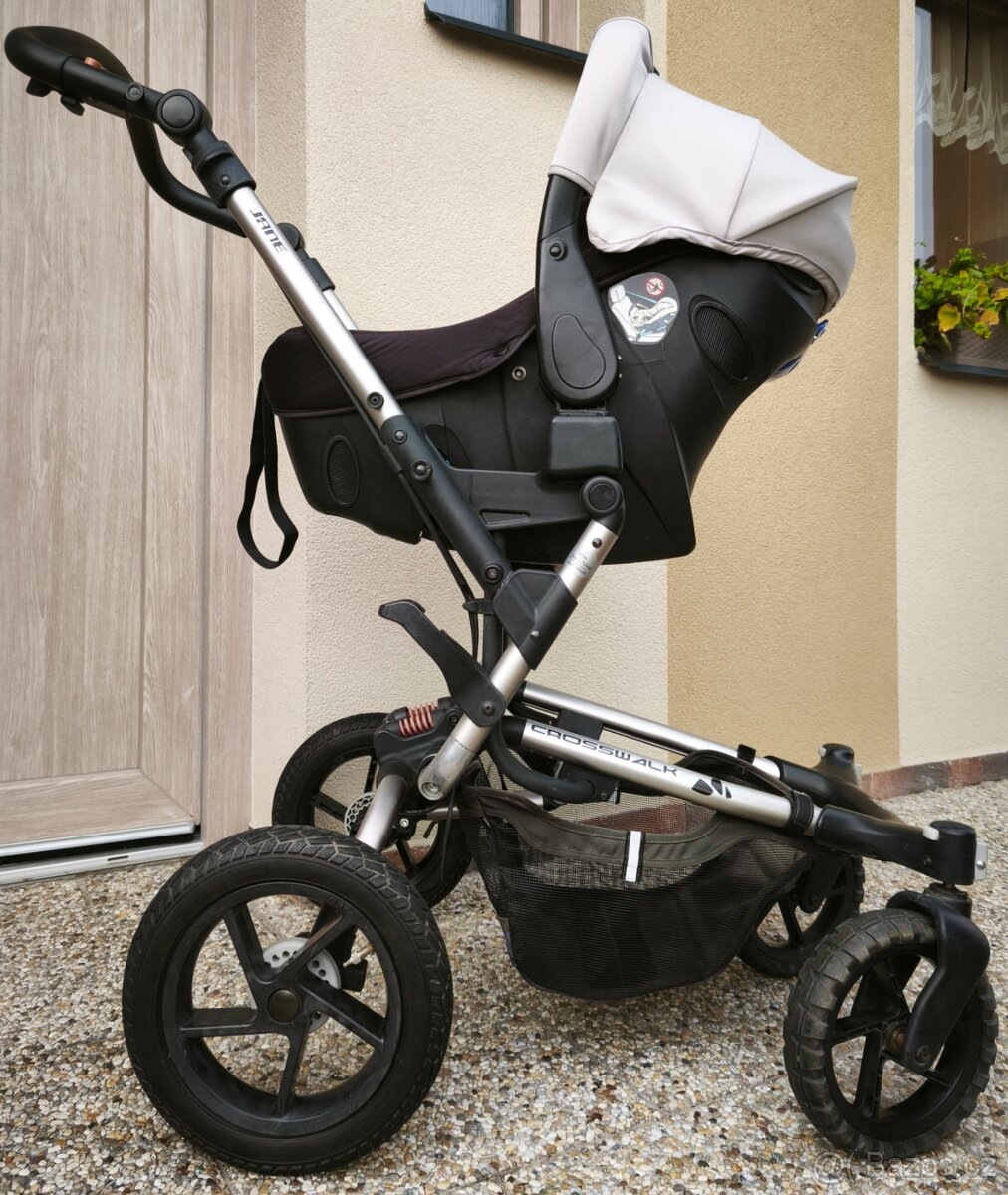 Terénní Jane slalom pro 3kmb, zachovalá, ručka funguje - 8