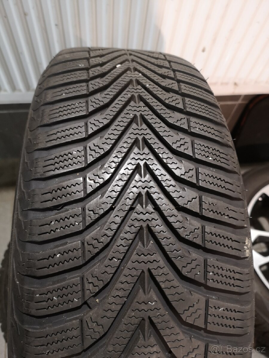 Dacia Dokker, Opel Corsa alu + zimní 195/55/16. - 8