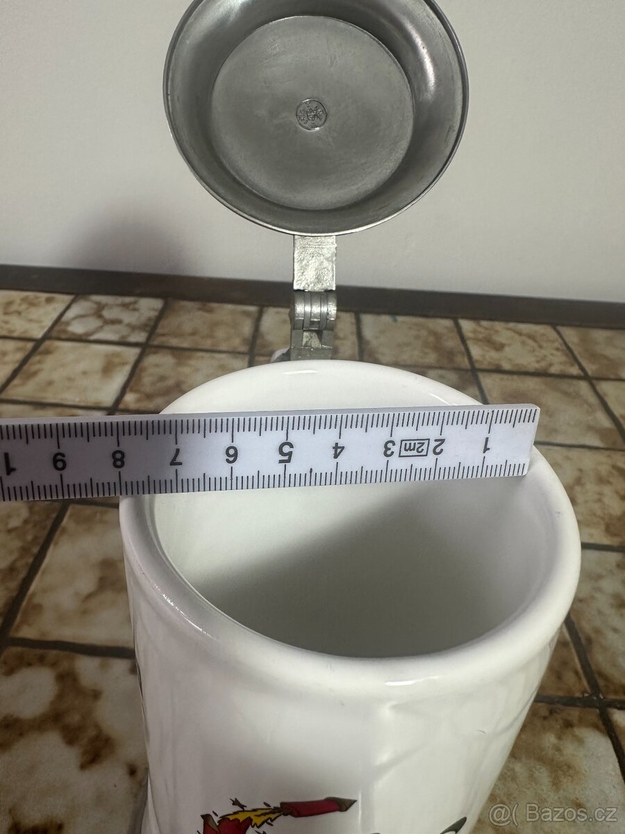 Sběratelský Pivní Krýgl Feldschlösschen (2005) - 8