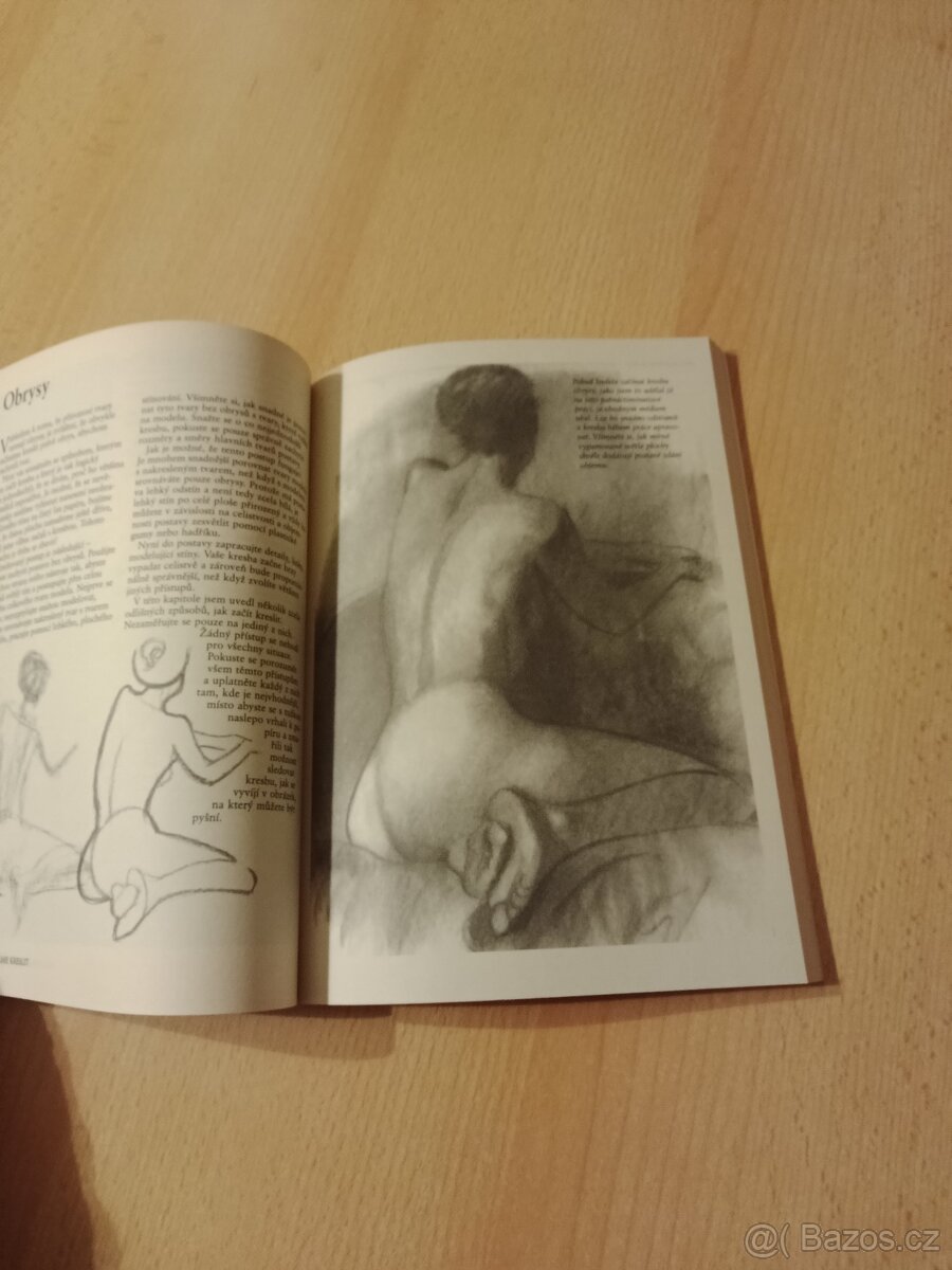 Malování akvarelem,Kreslíme postavu - 8