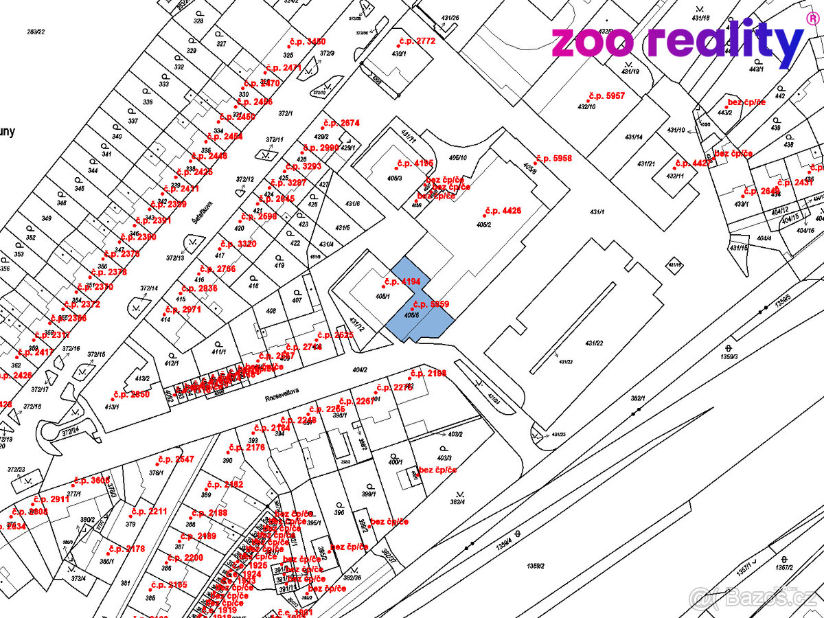 Pronájem, Obchodní prostor, 90 m2, Chomutov, Jiráskova ul. - 8