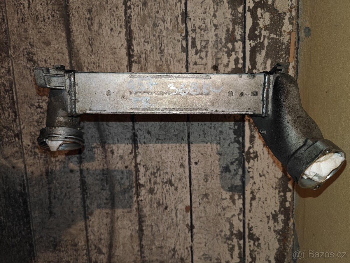 CELOHLINIKOVE ORIGO INTERCOOLERY PORSCHE CAYENNE TURBO S 9PA - 8