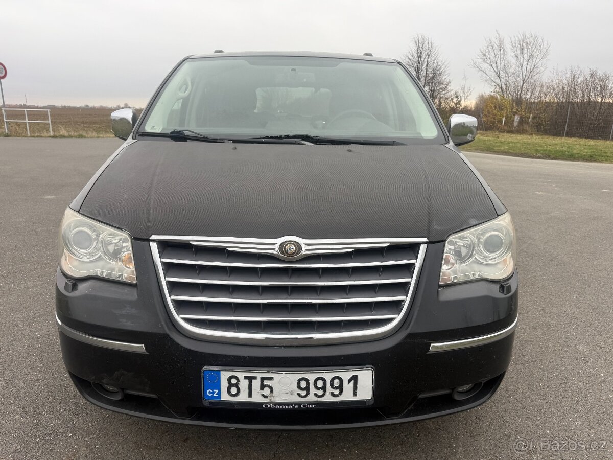 Chrysler Grand Voyager 2,8 CRD Automat 7mist stl 10/27 - 8