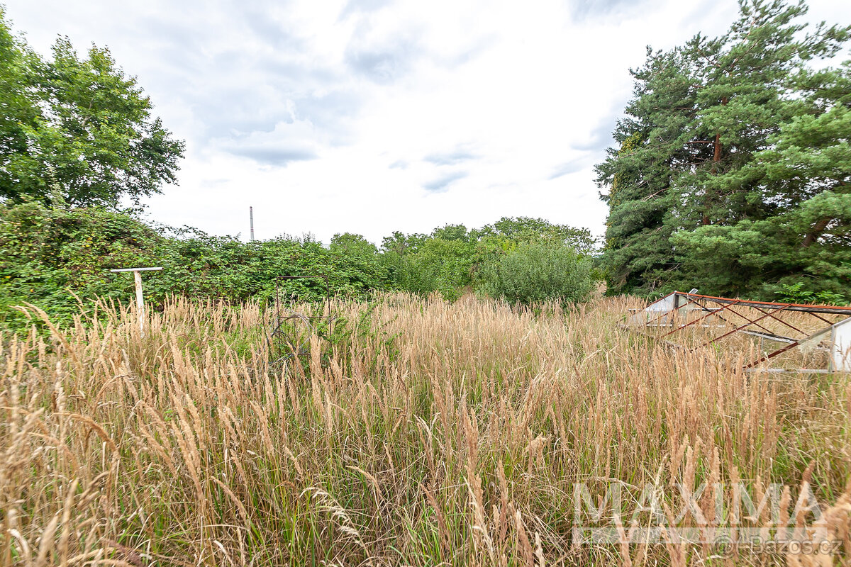 Pozemek o ploše 3823 m2 - Dolní Beřkovice, Podvlčí - 8