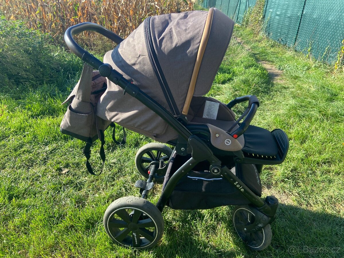 Kočárek Noordi Sole II 2v1 - 8