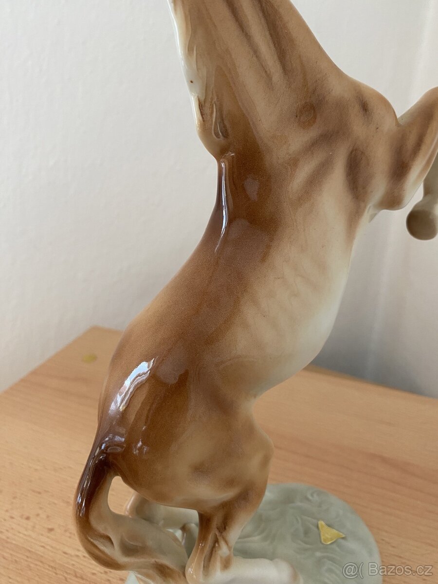 Socha Royal Dux kůň - 8