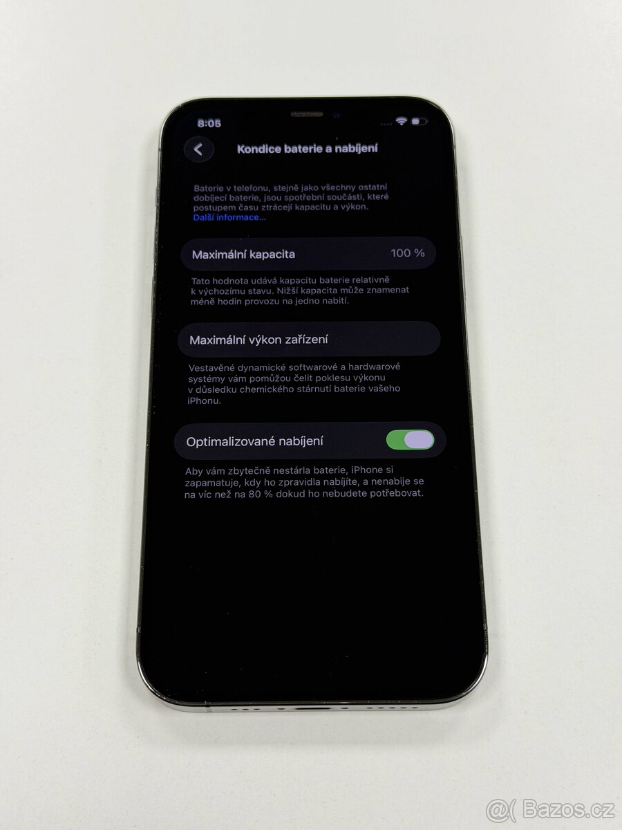 iPhone 12 PRO 256GB ✅ 100% BATERIE - 8
