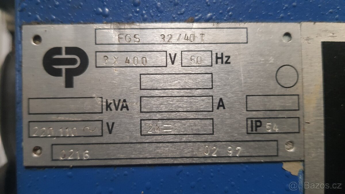 Frézka Tos FGS 32/40T - 8