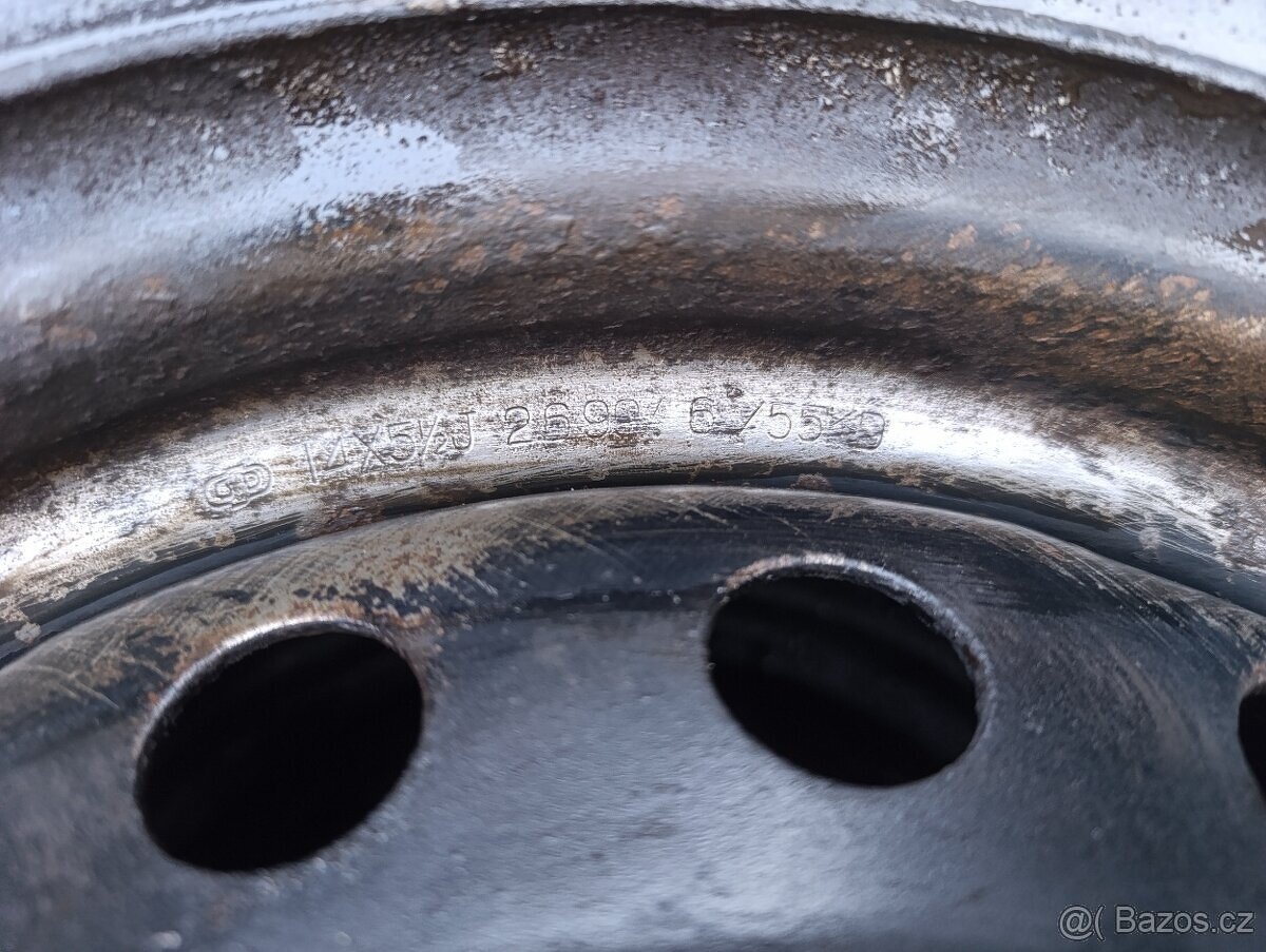 14´´ Zimni 175/65 R14 4x100 - 8