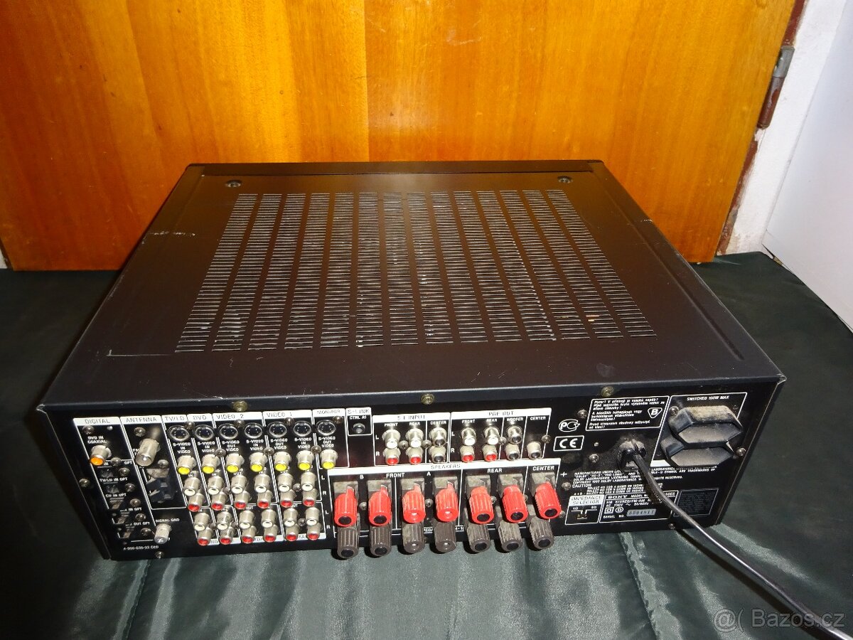 5.1AV RECEIVER SONY DA-50ES - 8