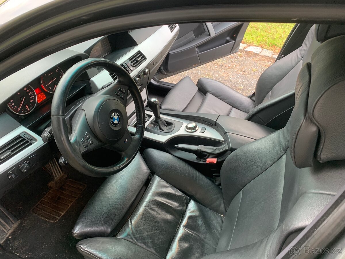 BMW e61 535d 200kw top - 8