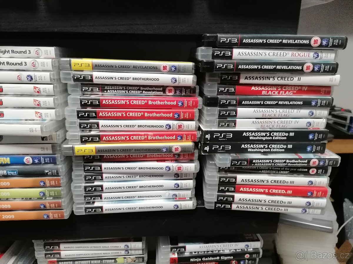 PS3 - SONY Playstation 3 = HRY a KONZOLE - 8