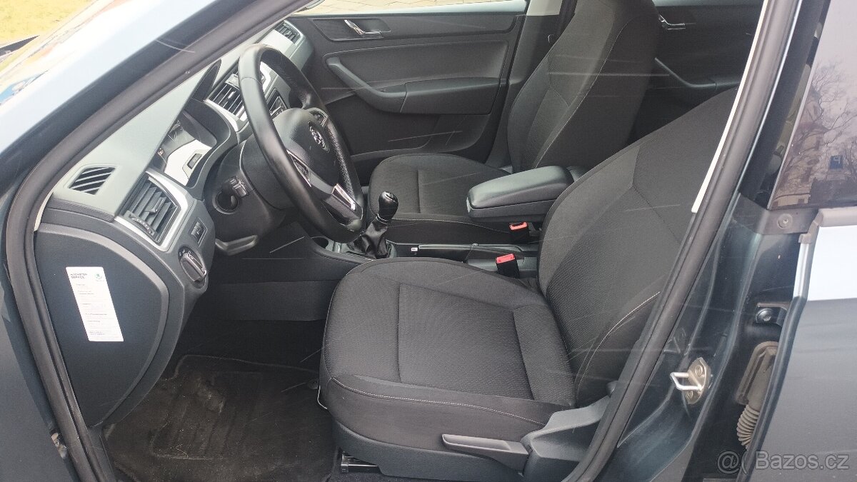 Škoda Rapid Spaceback 1,2TSI 66kW,AMBIENTE - 8