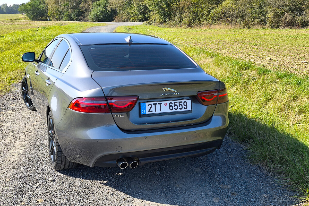 Prodám Jaguár XE 20D - 132 kW AT - 8