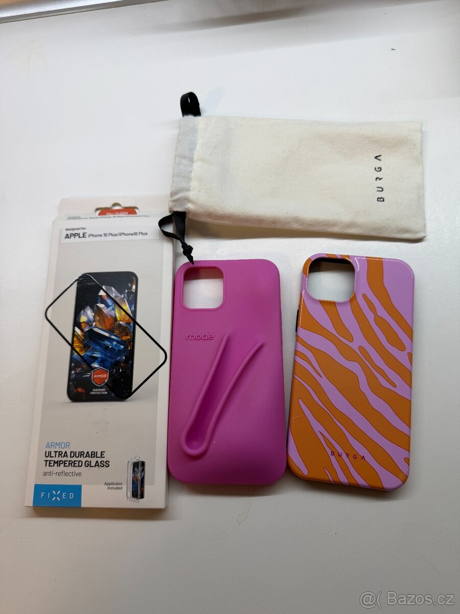 Iphone 15 Plus 256gb Růžový jako NOVÝ - 8