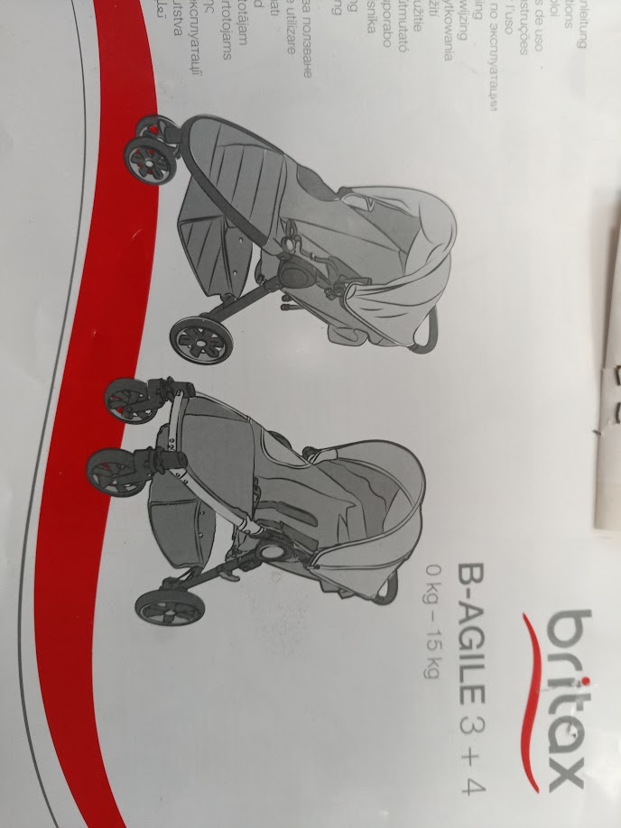 Sportovní kočárek Britax - 8